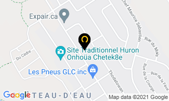 Picard Service De Pneus in Wendake map