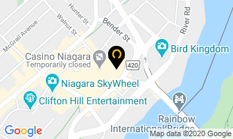 Piccadilly Place Foxhead in Niagara Falls map