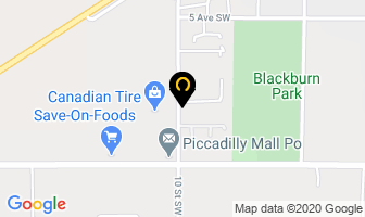 Piccadilly Terrace Retirement Residence in Salmon Arm map