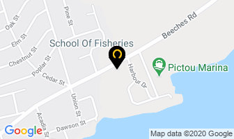 Piccola in Pictou map