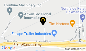 Pick A Part Metal Recycling in Chilliwack map