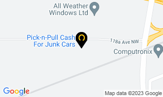 Pick-N-Pull Cash For Junk Cars in Edmonton map