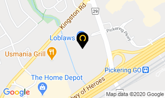 Pickering Denture Clinic in Concord map