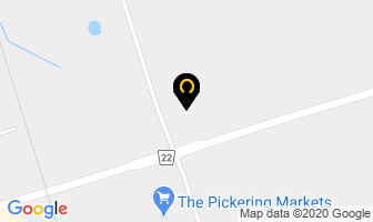 Pickering Pentecostal Church in Concord map