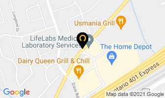 Pickering Wellness Clinic in Pickering map