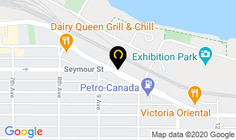 Picket Fence Graphics in Elliot Lake map