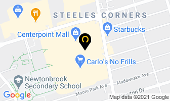 Pickle Barrel Restaurant in Orillia map