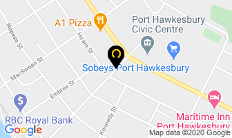 Pickup Macdowell in Port Hawkesbury map