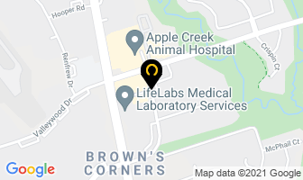 Pico Charlie Cole Inc in Markham map