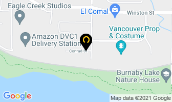 Pico Of Canada Ltd in Burnaby map
