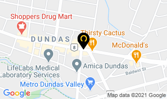 Picone's Food Mkt Inc in Dundas map
