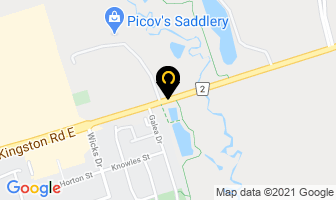 Picov's Horseman Centre in Ajax map