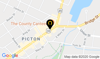 Picton Gazette Ltd in Prince Edward map
