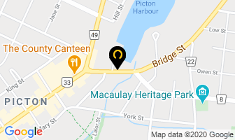 Picton Harbour Inn in Prince Edward map