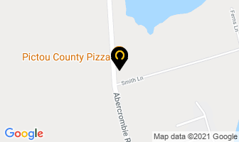 Pictou County Pizza in New Glasgow map