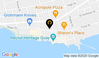 Pictou Library in Pictou map