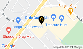 Picture Source in Mississauga map