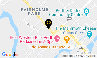 Pictures Perth in Perth map