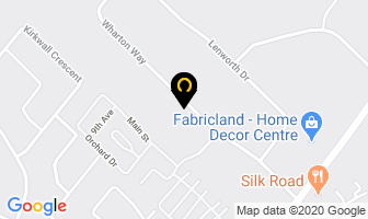 Piddi Design Associates Ltd in Mississauga map