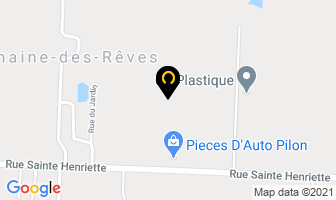 Pieces D'auto Pilon Inc in Saint-lin-laurentides map