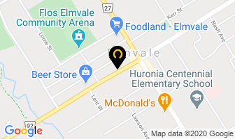 Pieces Of Olde in Elmvale map