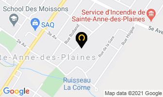 Pied-Mont Dora Inc in Saint-Nicolas map