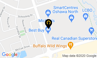 Pier 1 Imports in Oshawa map