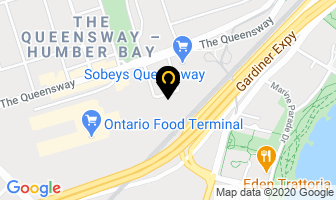Pier 1 Imports in Orillia map