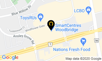 Pier 1 Imports in Vaughan map