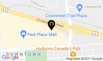 Pier 1 Imports in Lethbridge map