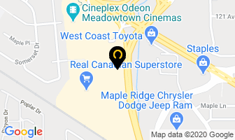 Pier 1 Imports in Vanderhoof map