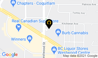 Pier 1 Imports in Port Coquitlam map