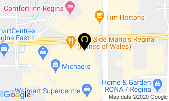 Pier 1 Imports in Regina map