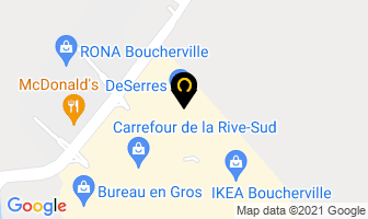 Pier 1 Imports in Sept-Îles map