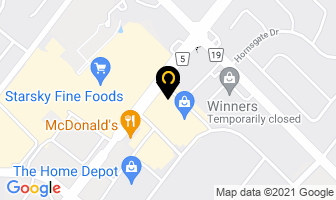 Pier 1 Imports in Burlington map