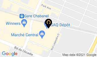Pier 1 Imports Marché Central in Brantford map