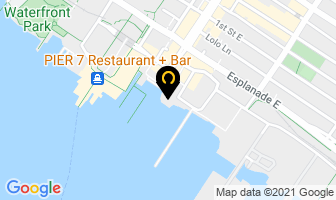 Pier 7 Restaurant + Bar in Candiac map
