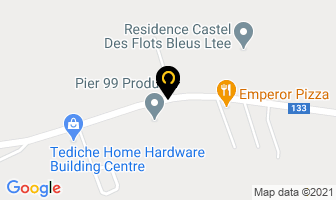 Pier 99 Products in Jonquière map