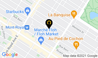 Pier Bergeron Luthier-Violon in Montreal map