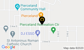 Pierceland Recreation Centre in Pierceland map