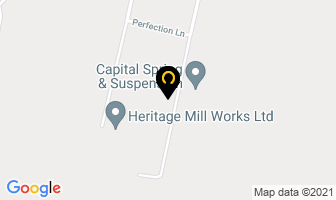 Piercy's Starter And Alternator Repair Ltd in Delta map