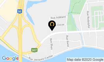 Pierre Cousineau in Gatineau map