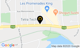 Pierre Guay Syndic Inc in Peterborough map