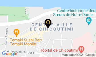 Pierre Routhier Designer in Guelph map