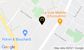 Pierre Tremblay Denturologiste in Chicoutimi map