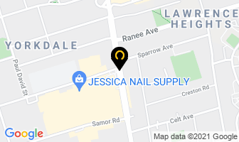 Pierre's Accounting Services in North York map