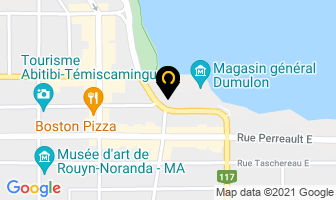 Pierres Du Nord (Les) in Rouyn-Noranda map