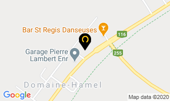 Pieux Xtreme Inc in Asbestos map