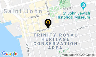 Piggy Bank Loans in Saint John map