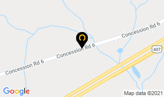 Pigott Construction in Clarington map